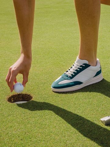 ECCO Street Vibe Golfschuhe weiß
