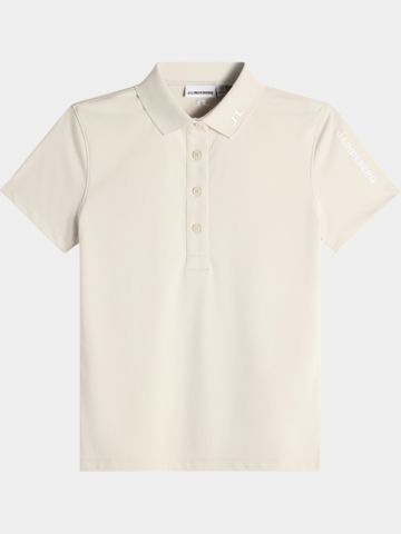 J.Lindeberg Bridge Halbarm Polo GH50 sand
