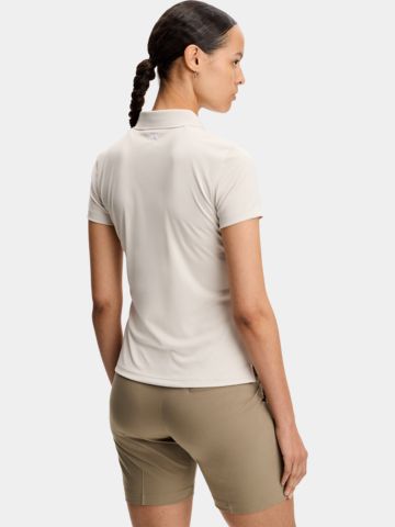 J.Lindeberg Bridge Halbarm Polo GH50 sand