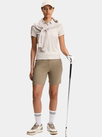 J.Lindeberg Bridge Halbarm Polo GH50 sand