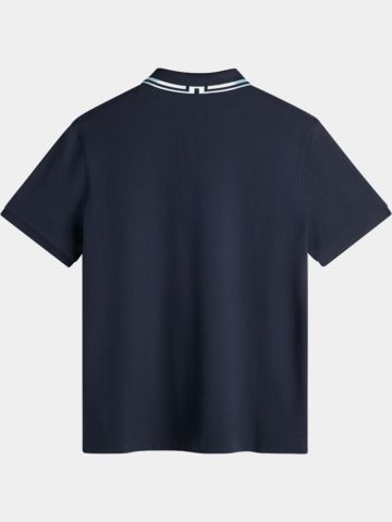 J.Lindeberg Joey Tipping Halbarm Polo GH50 navy