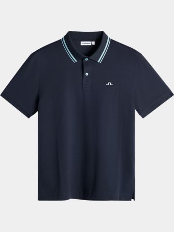 J.Lindeberg Joey Tipping Halbarm Polo GH50 navy