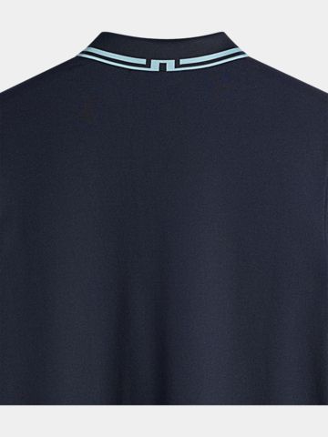 J.Lindeberg Joey Tipping Halbarm Polo GH50 navy