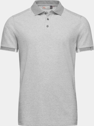 Kjus Stan Halbarm Polo grau