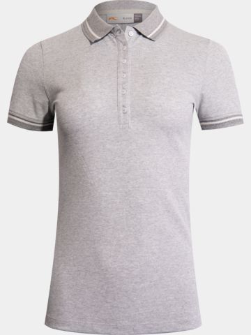 Kjus Sanna Halbarm Polo beige