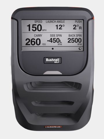 Bushnell Launch Pro Launchmonitor schwarz