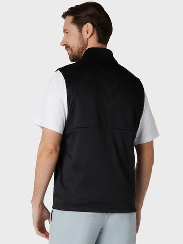 Callaway EMEA FULL ZIP Gauge Stretch Vest black