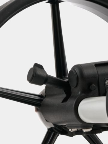 Flat Cat Zařízení Gear 3.0 včetně držáku na deštník/skórkartu a krytu Cover Protect stříbro