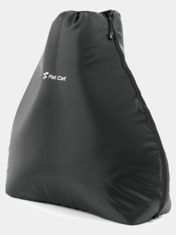 Flat Cat Zařízení Gear 3.0 včetně držáku na deštník/skórkartu a krytu Cover Protect stříbro