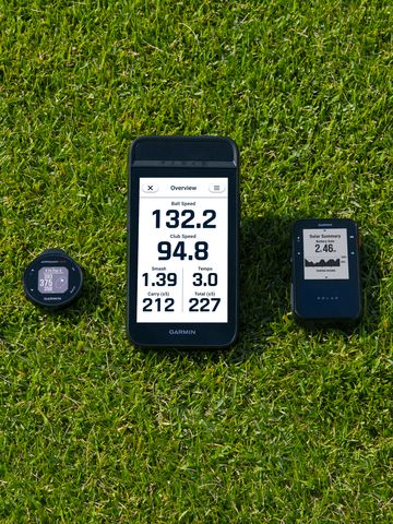 Garmin Garmin Approach® G82 Launchmonitor und GPS-Handgerät schwarz