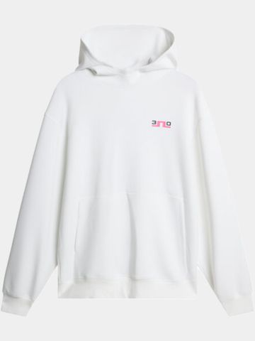 J.Lindeberg 30Y Callan Unisex Hoodie Hoodie Sweatshirt weiß