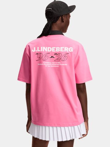 J.Lindeberg 30Y Hale T-Shirt pink