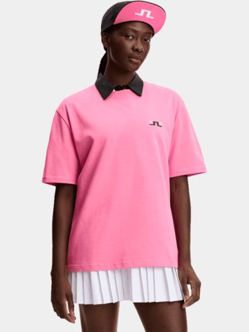 J.Lindeberg 30Y Hale T-Shirt pink