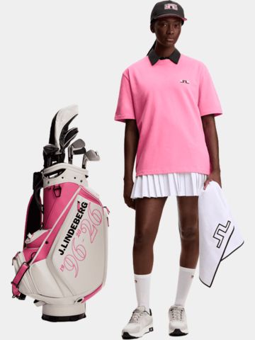 J.Lindeberg 30Y Hale T-Shirt pink