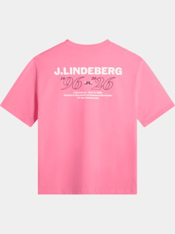 J.Lindeberg 30Y Hale T-Shirt pink