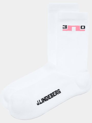 J.Lindeberg 30Y Kameron Socke weiß