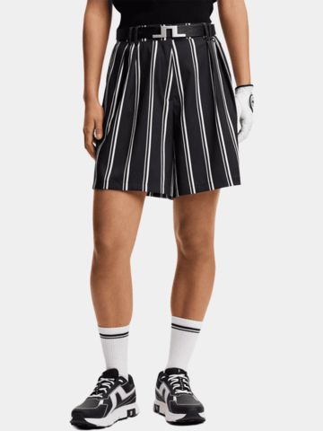J.Lindeberg 30Y Carmen Striped Bermuda weiß