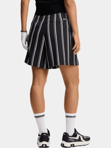 J.Lindeberg 30Y Carmen Striped Bermuda weiß
