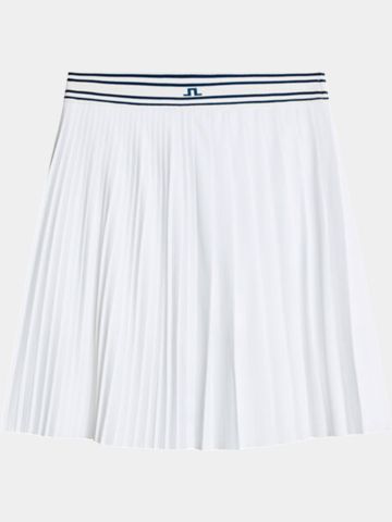 J.Lindeberg Šortky Flo Skort bílá