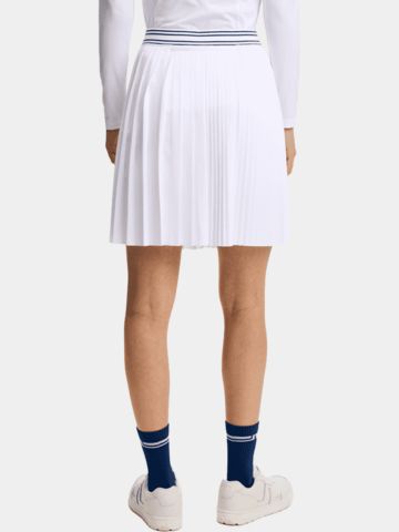 J.Lindeberg Šortky Flo Skort bílá