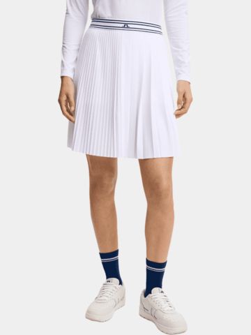 J.Lindeberg Šortky Flo Skort bílá