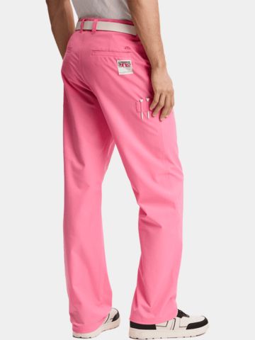 J.Lindeberg 30Y Devyn Golf Hose pink