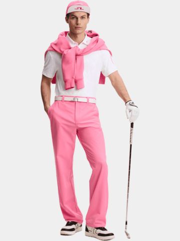 J.Lindeberg 30Y Devyn Golf Hose pink