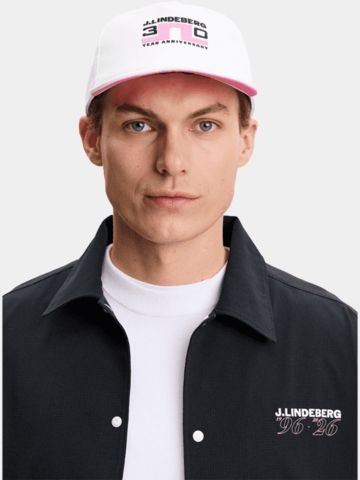 J.Lindeberg 30Y Cap bílá