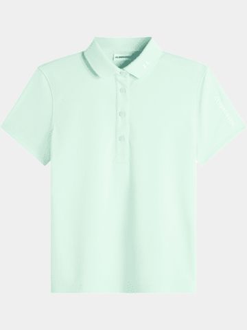 J.Lindeberg Polokošile Tour Tech s polovičním rukávem světle zelená