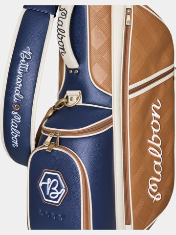 Malbon BETTINARDI CART BAG navy