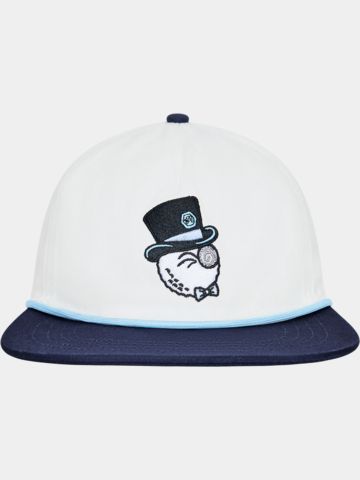Malbon BETTINARDI GANGSTER BUCKETS SNAPBACK Cap weiß