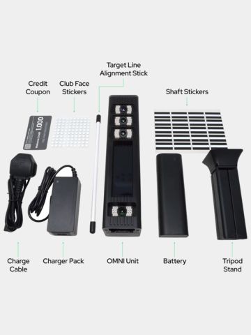 Square Golf OMNI Launchmonitor 999