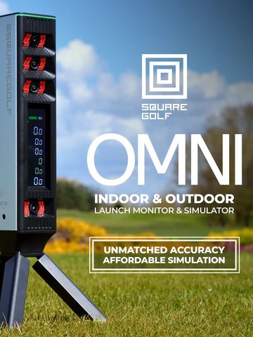 Square Golf OMNI Launchmonitor 999