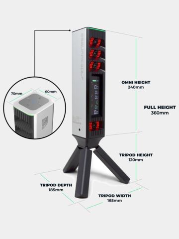 Square Golf OMNI Launchmonitor 999