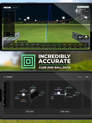 Square Golf OMNI Launchmonitor 999
