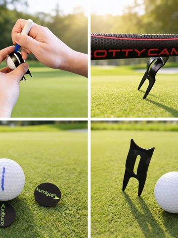 kumigolf 5-in-1 Multitool schwarz