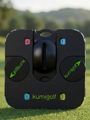 kumigolf 5-in-1 Multitool schwarz