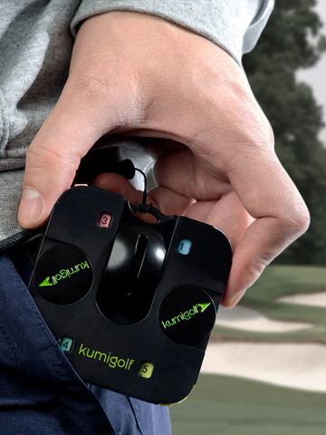 kumigolf 5-in-1 Multitool schwarz