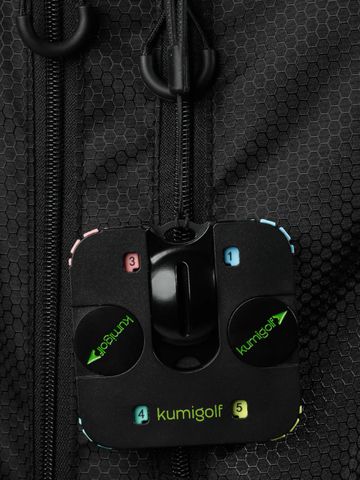 kumigolf 5-in-1 Multitool schwarz