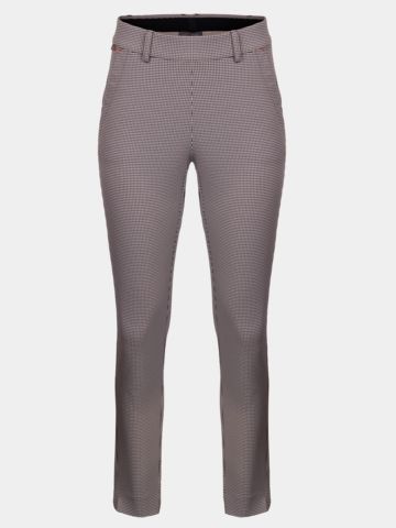 Kjus Ikala Tregg Pattern 7/8 Hose braun