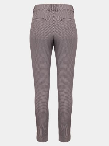 Kjus Ikala Tregg Pattern 7/8 Hose braun
