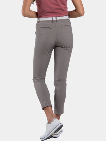 Kjus Ikala Tregg Pattern 7/8 Hose braun