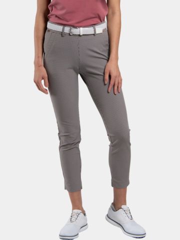 Kjus Ikala Tregg Pattern 7/8 Hose braun