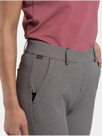 Kjus Ikala Tregg Pattern 7/8 Hose braun