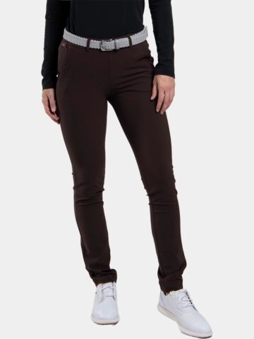 Kjus Warm Stretch Treggings Hose braun