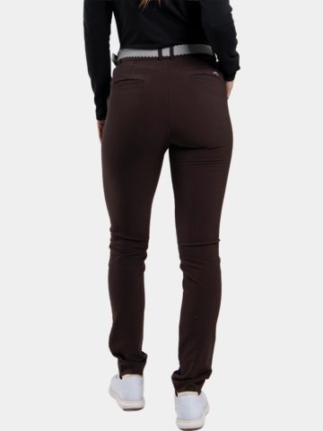 Kjus Warm Stretch Treggings Hose braun