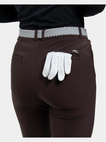 Kjus Warm Stretch Treggings Hose braun