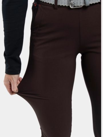 Kjus Warm Stretch Treggings Hose braun