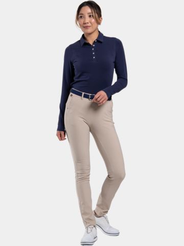 Kjus Warm Stretch Treggings Hose beige