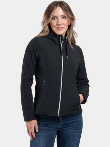 Kjus Elevation Hood Thermo Jacke schwarz